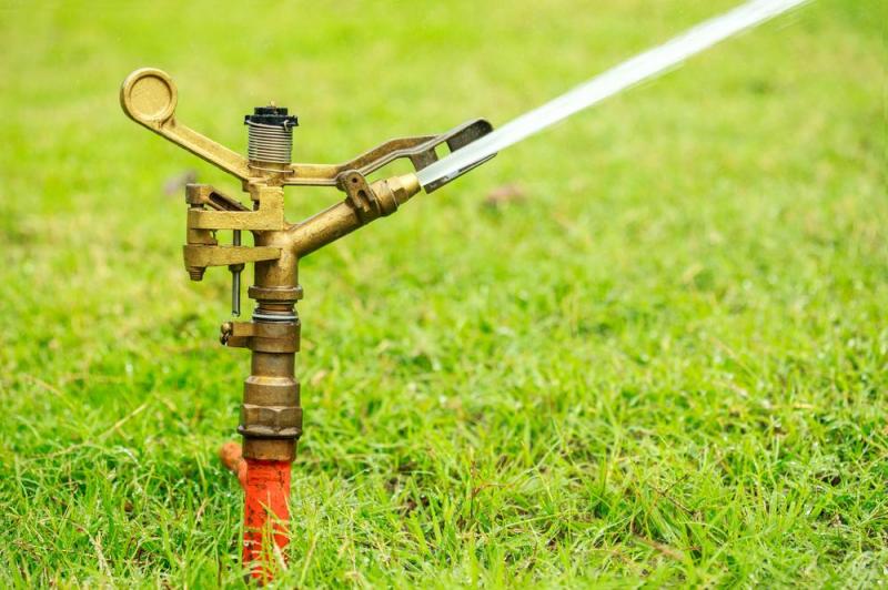 L'arrosage automatique, cl&eacute; d'un jardin luxuriant &agrave; Marly